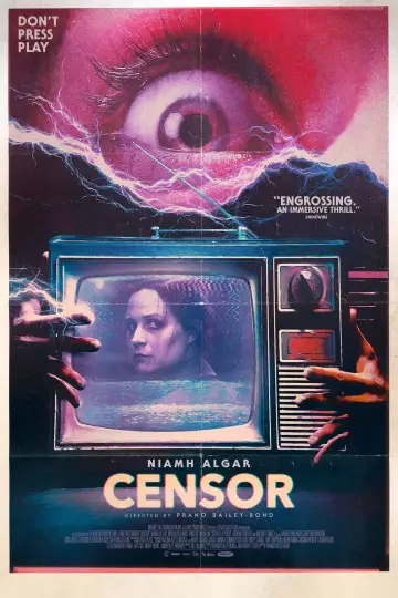Poster to the movie "Censor" #700297