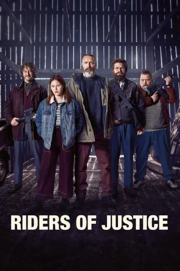 Poster to the movie "Riders of Justice" #118356