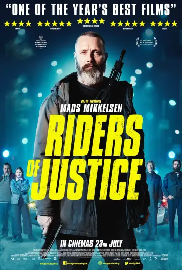 Poster to the movie "Riders of Justice" #118364