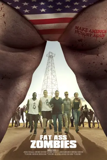 Poster to the movie "Fat Ass Zombies" #356755