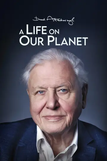 Poster to the movie "David Attenborough: A Life on Our Planet" #1180162