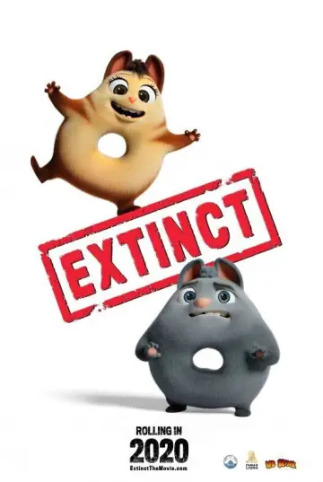 Poster to the movie "Extinct" #878529