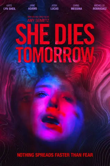 Poster to the movie "She Dies Tomorrow" #1013112