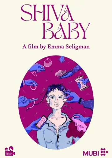 Poster to the movie "Shiva Baby" #152868