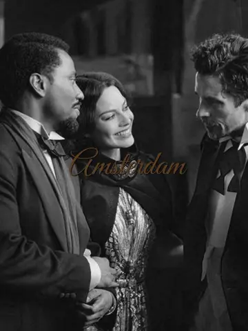 Poster to the movie "Amsterdam" #474395