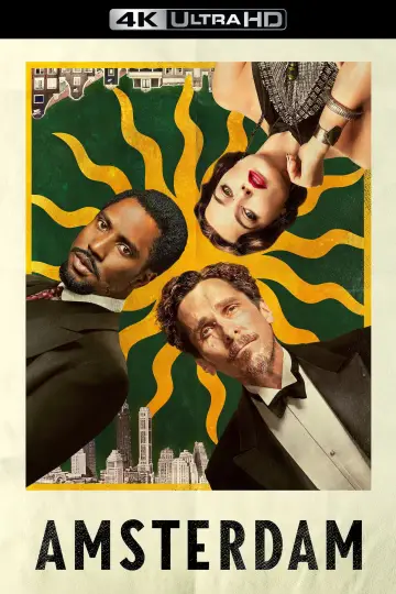 Poster to the movie "Amsterdam" #734591