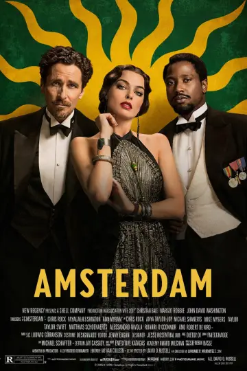 Poster to the movie "Amsterdam" #857682