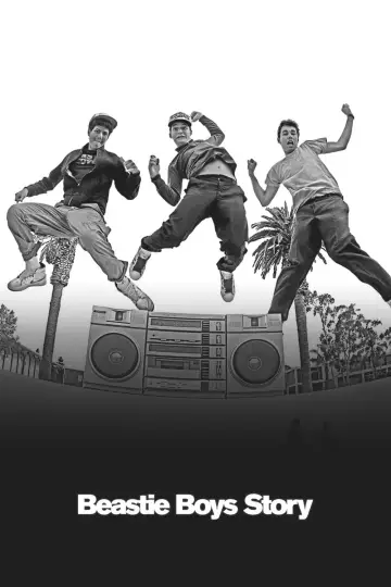 Poster to the movie "Beastie Boys Story" #1199522