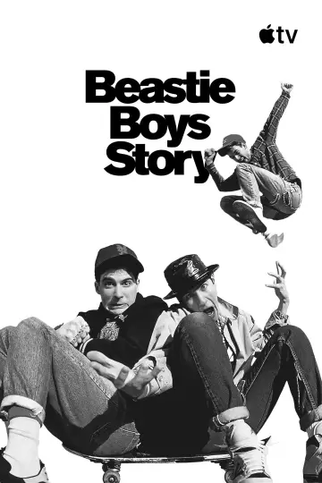Poster to the movie "Beastie Boys Story" #972169