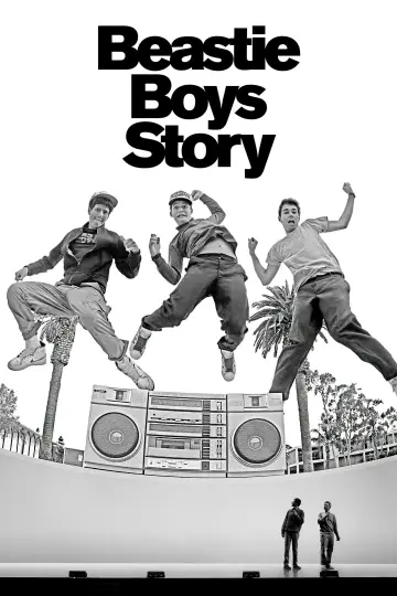 Poster to the movie "Beastie Boys Story" #972170
