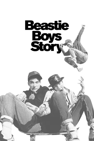 Poster to the movie "Beastie Boys Story" #972171