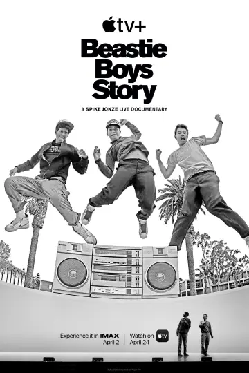 Poster to the movie "Beastie Boys Story" #972172