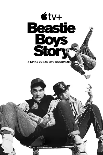 Poster to the movie "Beastie Boys Story" #972174