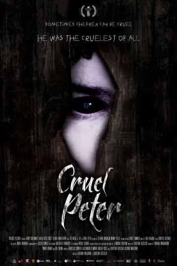 Poster to the movie "Cruel Peter" #680624