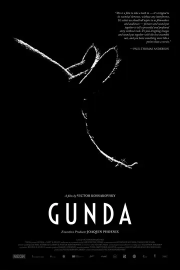 Poster to the movie "Gunda" #1588146