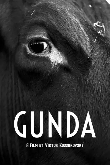 Poster to the movie "Gunda" #1588147