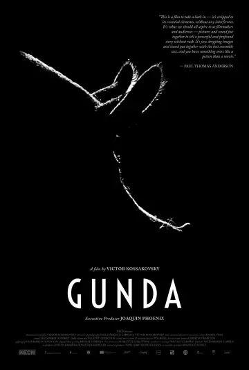 Poster to the movie "Gunda" #1588154