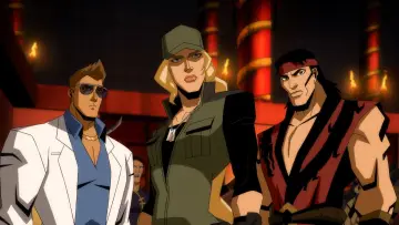 Backdrop to the movie "Mortal Kombat Legends: Scorpion