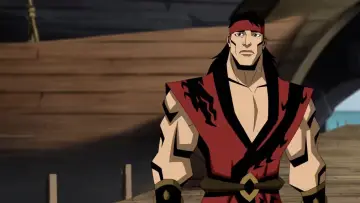 Backdrop to the movie "Mortal Kombat Legends: Scorpion
