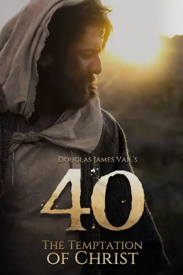 Poster to the movie "40: The Temptation of Christ" #1150126