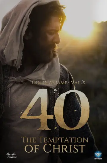Poster to the movie "40: The Temptation of Christ" #1150129