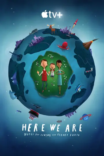 Poster to the movie "Here We Are: Notes for Living on Planet Earth" #1039196