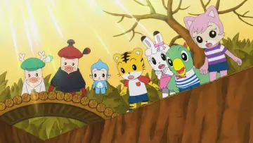 Shimajiro in Bookland poster