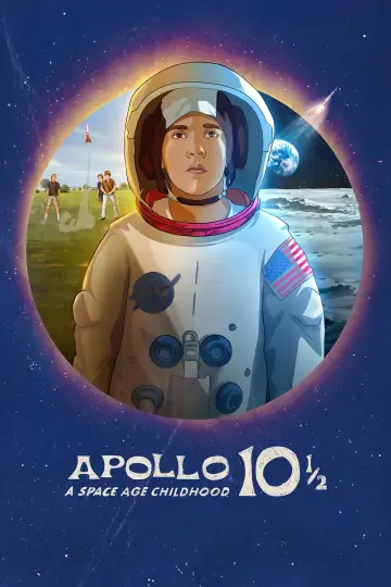 Poster to the movie "Apollo 10½: A Space Age Childhood" #139735
