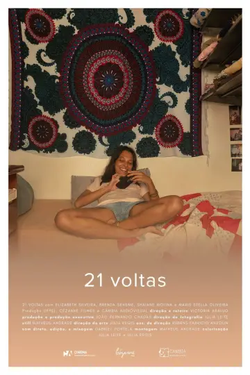 Poster to the movie "21 Cycles" #1194503