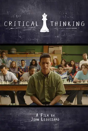 Poster to the movie "Critical Thinking" #1066790