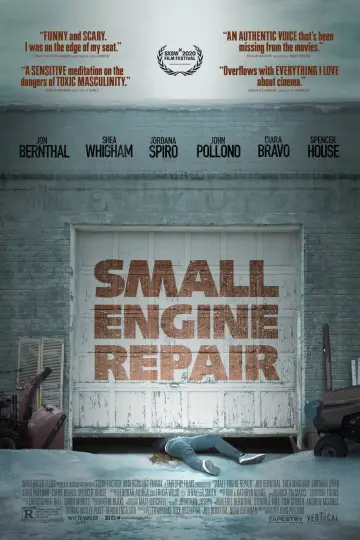 Poster to the movie "Small Engine Repair" #1081219