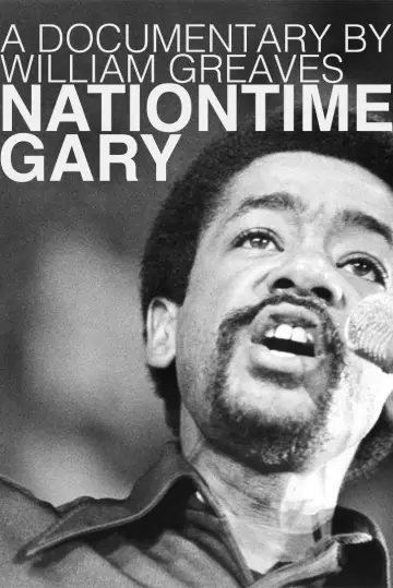 Poster to the movie "Nationtime: Gary" #1164355