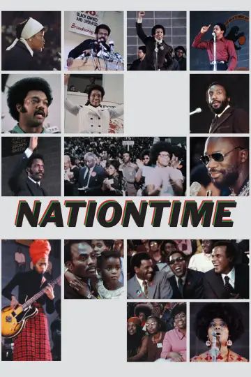 Poster to the movie "Nationtime: Gary" #1164356