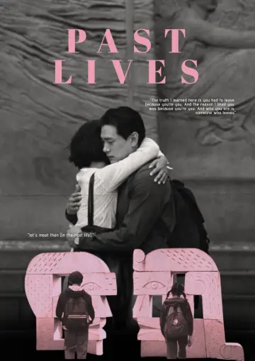 Poster to the movie "Past Lives" #1156114