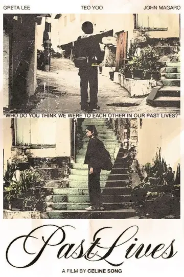 Poster to the movie "Past Lives" #1198361