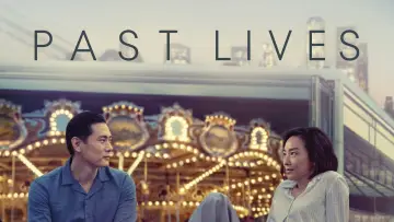 Backdrop to the movie "Past Lives" #1216476