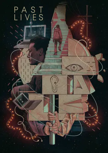 Poster to the movie "Past Lives" #193073