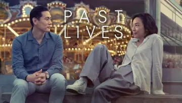 Backdrop to the movie "Past Lives" #635400