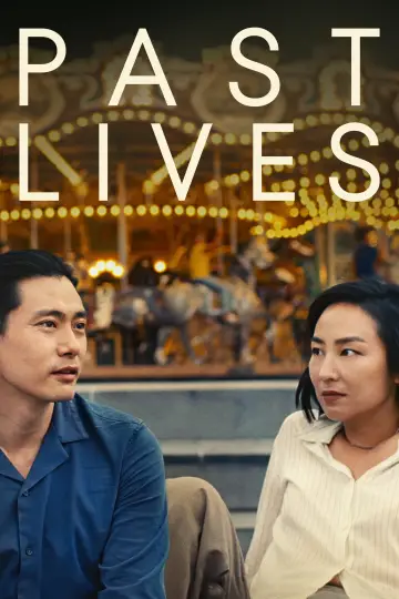 Poster to the movie "Past Lives" #635408