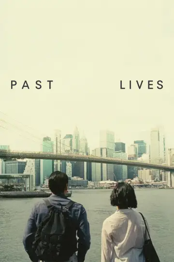 Poster to the movie "Past Lives" #680