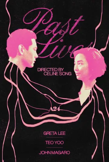 Poster to the movie "Past Lives" #747846