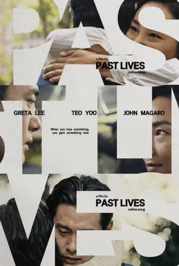 Poster to the movie "Past Lives" #835913