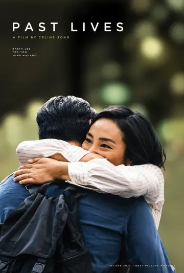 Poster to the movie "Past Lives" #835914
