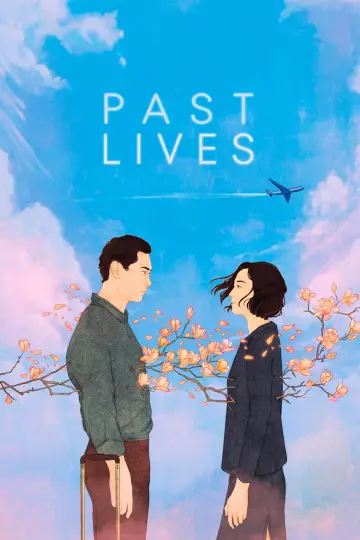 Poster to the movie "Past Lives" #961220