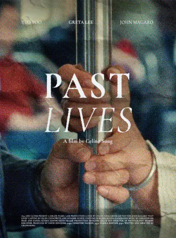 Poster to the movie "Past Lives" #961222