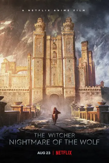 Poster to the movie "The Witcher: Nightmare of the Wolf" #84129