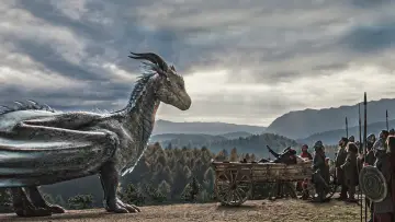Backdrop to the movie "Dragonheart: Vengeance" #322996