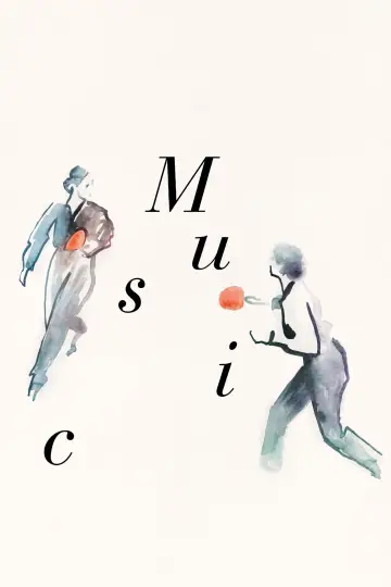 Poster to the movie "Music" #352225