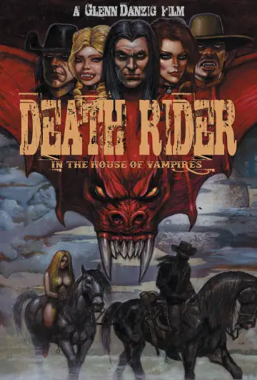 Poster to the movie "Death Rider in the House of Vampires" #1066249
