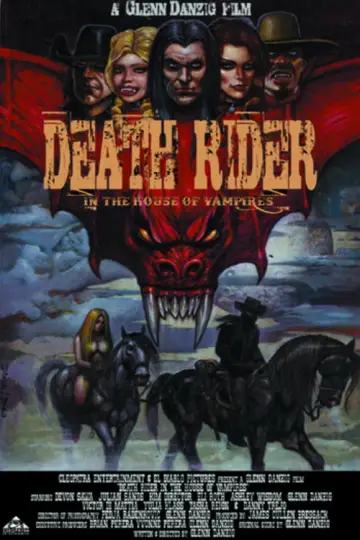 Poster to the movie "Death Rider in the House of Vampires" #1066251